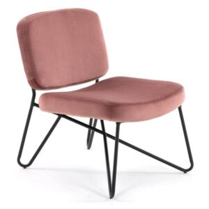 Circuit rózsaszín fotel - La Forma
