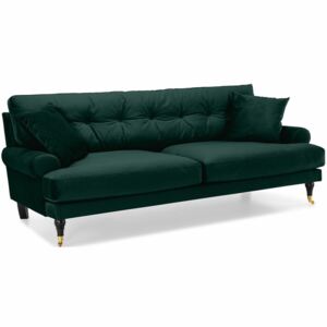 Háromszemélyes kanapé VEAB5, Szín: Zöld