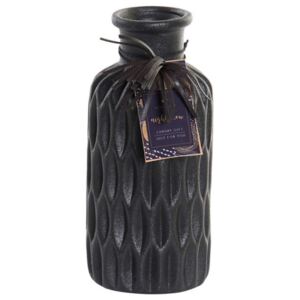 JR-171419-k - Váza kerámia 8x8x15 fekete