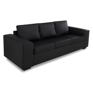 Háromszemélyes kanapé VEG9, Szín: Fekete