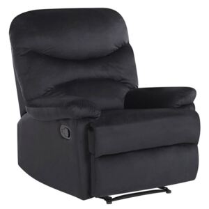 Kihajtható fotelágy YZ3547, Szín: Fekete