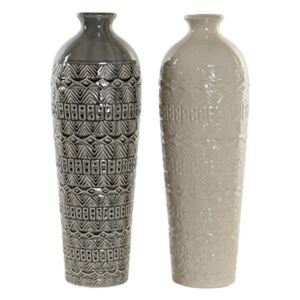 JR-171183-k - Váza porcelán 15x15x46 2 féle