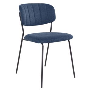 Stílusos szék Rosalie kék