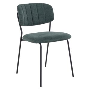 Stílusos szék Rosalie zöld