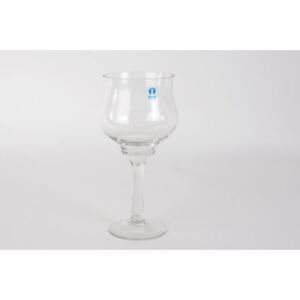 JV-113537-k - váza, üveg, 14X30, átlátszó