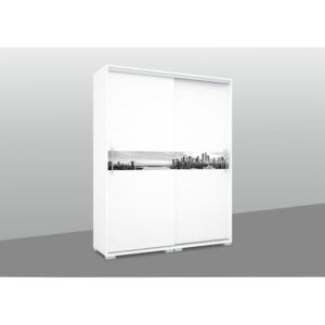 CITY GARDRÓB (160 CM)