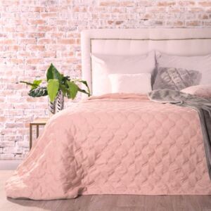 MEGY ágytakaró 200x220cm rózsaszín