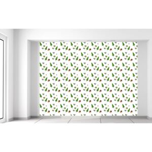 Gario Fotótapéta Zöld fácskák és makkok Méretek (sz x m): 200 x 150 cm, Anyag: Latex (ragasztó ingyen)