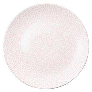 MISS DAISY tányér Ø 21 cm - rózsaszín/szürke