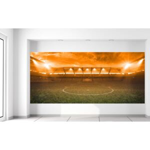 Gario Fotótapéta Stadion napnyugtakor Méretek (sz x m): 536 x 240 cm, Anyag: Latex (ragasztó ingyen)