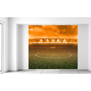 Gario Fotótapéta Stadion napnyugtakor Méretek (sz x m): 268 x 240 cm, Anyag: Latex (ragasztó ingyen)