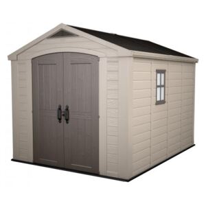 Keter Factor 8x11 műanyag kerti ház - beige - taupe