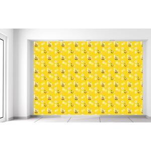 Gario Fotótapéta Kis sárga méhecskék Méretek (sz x m): 200 x 135 cm, Anyag: Latex (ragasztó ingyen)
