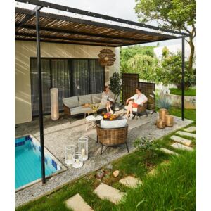 Afrika Prémium Kültéri Ülőgarnitúra - 6 részes luxus kerti bútor