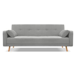 Stuttgart sötétszürke kinyitható kanapé, 212 cm - Cosmopolitan Design