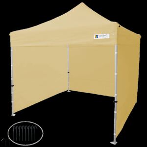 Árusító sátor 3x3m - Bézs