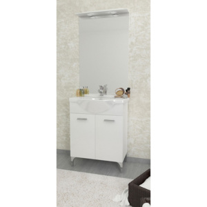 SMART 2 Fürdőszoba szett Fehér HG 809+914
