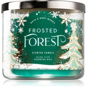 Bath & Body Works Frosted Forest illatos gyertya 411 g