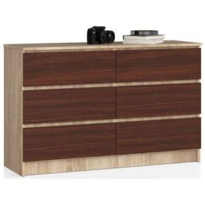 Komód P77_120 - sonoma-wenge