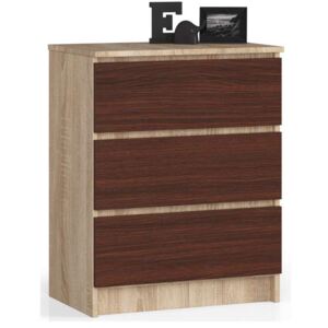 Komód P77_60 - sonoma-wenge