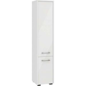 Álló Fürdőszoba szekrény P140_30 - fehér