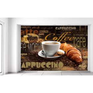Gario Fotótapéta Reggeli kávé Méretek (sz x m): 200 x 135 cm, Anyag: Latex (ragasztó ingyen)