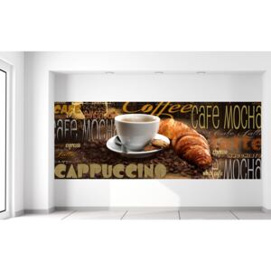 Gario Fotótapéta Reggeli kávé Méretek (sz x m): 268 x 100 cm, Anyag: Latex (ragasztó ingyen)