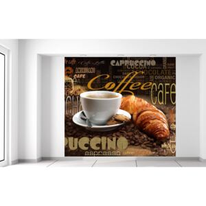 Gario Fotótapéta Reggeli kávé Méretek (sz x m): 268 x 240 cm, Anyag: Latex (ragasztó ingyen)