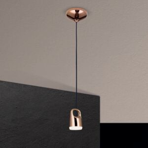 GROOVE LED függő lámpa, bronz-gold