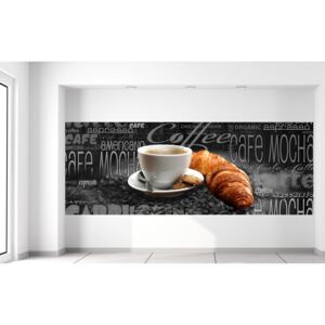 Gario Fotótapéta Kávé frissítővel Méretek (sz x m): 268 x 100 cm, Anyag: Latex (ragasztó ingyen)