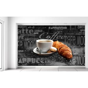 Gario Fotótapéta Kávé frissítővel Méretek (sz x m): 412 x 248 cm, Anyag: Latex (ragasztó ingyen)