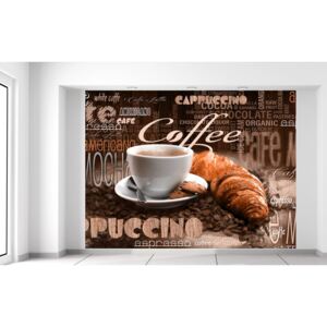 Gario Fotótapéta Kiváló kávé Méretek (sz x m): 200 x 150 cm, Anyag: Latex (ragasztó ingyen)