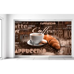 Gario Fotótapéta Kiváló kávé Méretek (sz x m): 412 x 248 cm, Anyag: Latex (ragasztó ingyen)
