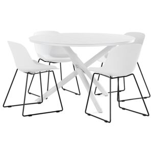 Asztal és szék garnitúra VG7573