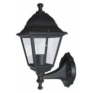 Ledvance Eco Classic Lantern Up kültéri fali lámpa felfele 1xE27 max.60W fekete
