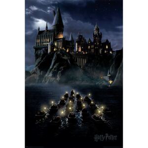 Harry Potter - Hogwarts Boats Plakát, (61 x 91,5 cm)