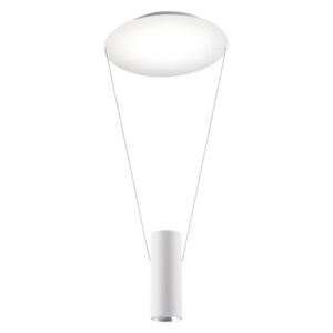 ESSENCE Modern LED mennyezeti lámpa matt fehér, 2472 lumen, kis méret