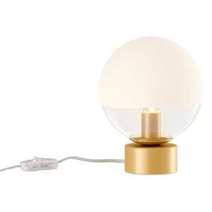 SFAIRA Modern asztali lámpa matt arany d:20 cm