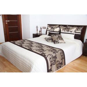 Luxusný prehoz na posteľ 39c 240x240 cm