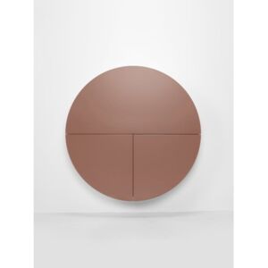 Pill rózsaszín-fehér multifunkciós fali asztal - EMKO