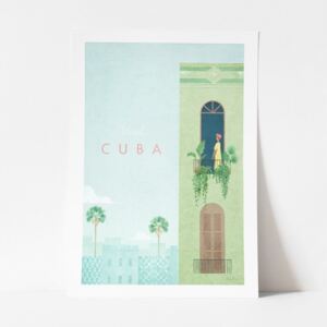 Cuba poszter, A2 - Travelposter