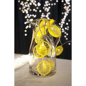 Fruity Lemons LED fényfüzér, 10 izzó - Best Season