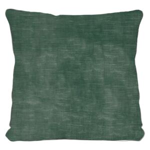 Moss zöld párna, 45 x 45 cm - Linen Couture