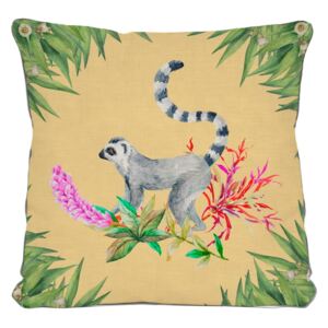Lemur párna, 45 x 45 cm - Madre Selva