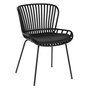 Surpik bézs acélszerkezetes kerti szék - La Forma