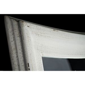 Daphné antikolt fehér fakeretes állótükör 54x170 cm