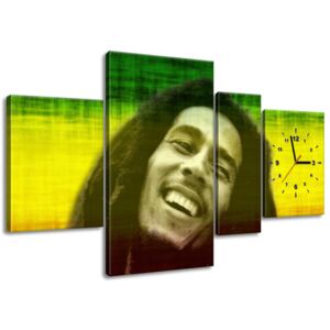 Gario Órás falikép Bob Marley 120x70cm HD nyomtatás