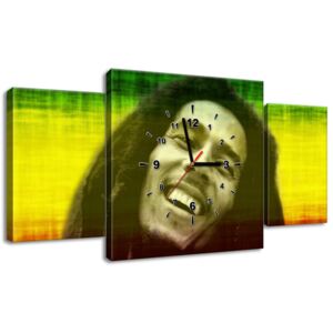 Gario Órás falikép Bob Marley 80x40cm HD nyomtatás