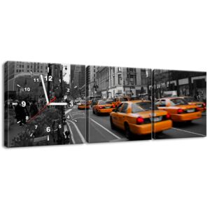 Gario Órás falikép Manhattan Taxi 90x30cm HD nyomtatás