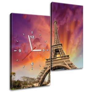 Gario Órás falikép Eiffel Tower Paris 60x60cm